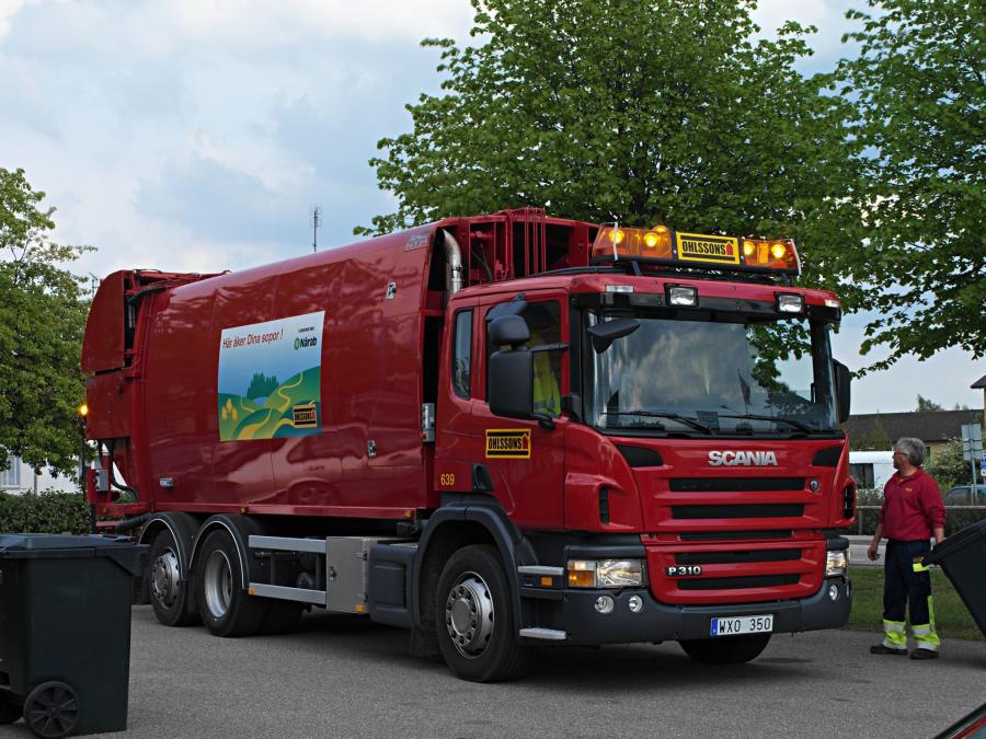  Scania P310 6x2 Rolloffcon 2004 года  (фото 2 из 2)